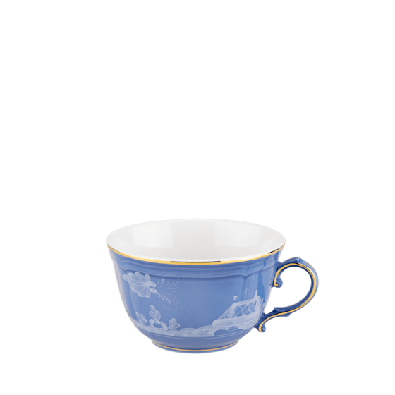 Блюдо овальное малое 15 х 22 см., ORIENTE ITALIANO PERVINCA от Ginori 1735, 003RG00 FRV000010220G00124400