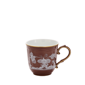 Салатник овальный 25 см., ORIENTE ITALIANO AURUM от Ginori 1735, 003RG00 FIN030010250G00133000