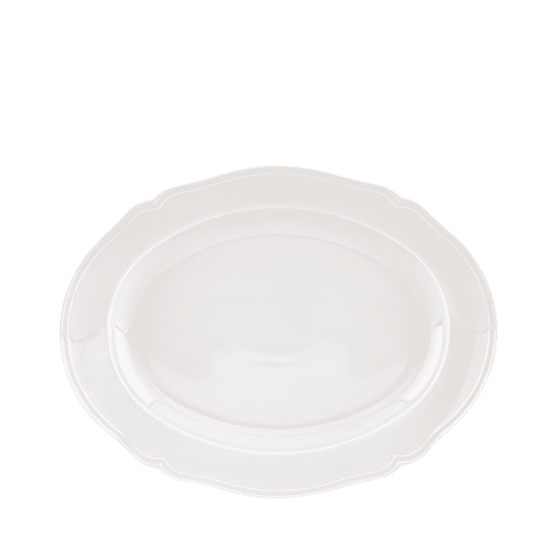 Овальное блюдо 38,5 см., BIANCO от Ginori 1735, 003RG00 FVS130010385B00000000