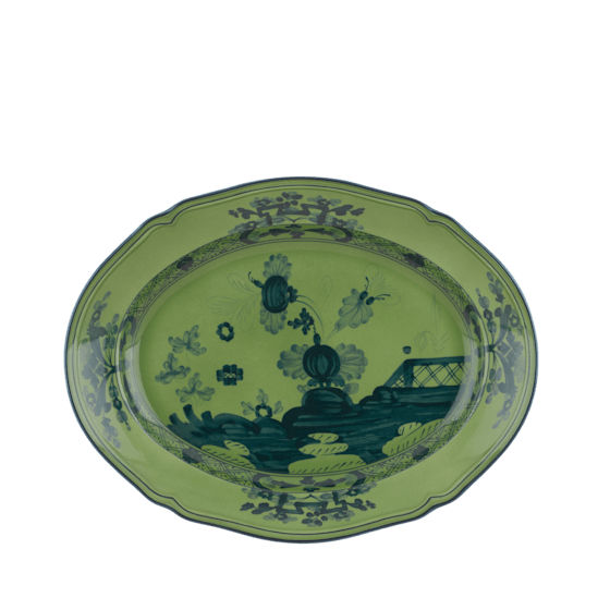 Прямоугольное блюдо 15х19 см., ORIENTE ITALIANO IRIS от Ginori 1735, 017RG02 FG6838010150G00124300