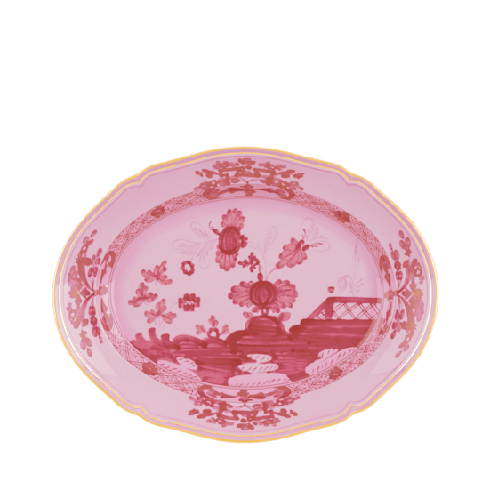 Овальное блюдо 38,5 см., ORIENTE ITALIANO IRIS от Ginori 1735, 003RG00 FVS130010385G00124300
