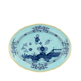 Овальное блюдо 34 см., ORIENTE ITALIANO IRIS от Ginori 1735, 003RG00 FVS130010340G00124300