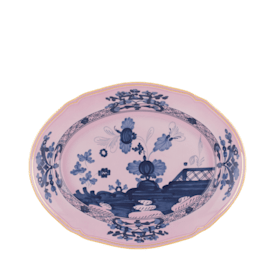 Овальное блюдо 34 см., ORIENTE ITALIANO AURUM от Ginori 1735, 003RG00 FVS130010340G00133000