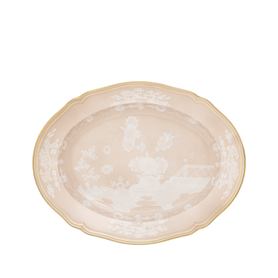 Круглая шкатулка с крышкой 13 см., ORIENTE ITALIANO CASTAGNA от Ginori 1735, 017RG02 FX5080LXG00135800