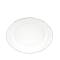 Овальное блюдо 34 см., CORONA  PLATINO от Ginori 1735, 003RG00 FVS130010340G01720200