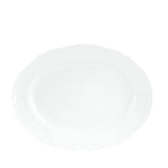 Овальное блюдо 38,5 см., BIANCO от Ginori 1735, 003RG00 FVS130010385B00000000