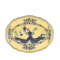 Овальное блюдо 34 см., ORIENTE ITALIANO PORPORA от Ginori 1735, 003RG00 FVS130010340G00124200