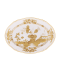 Овальное блюдо 38,5 см.,
 ORIENTE ITALIANO AURUM от Ginori 1735, 003RG00 FVS130010385G00133000