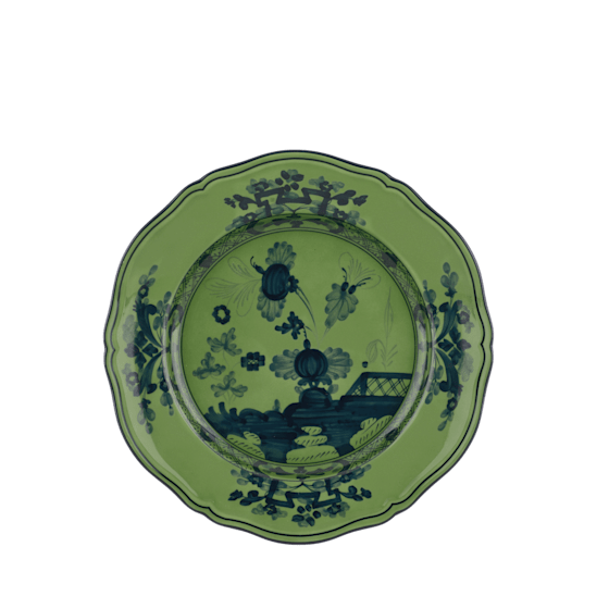 Круглое блюдо 31 см., ORIENTE ITALIANO CITRINO от Ginori 1735, 003RG00 FVS210010310G00123900