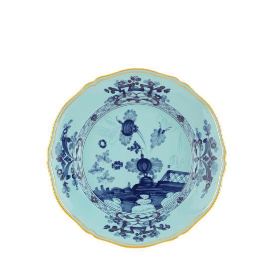 Круглое блюдо 31 см., ORIENTE ITALIANO PERVINCA от Ginori 1735, 003RG00 FVS210010310G00124400