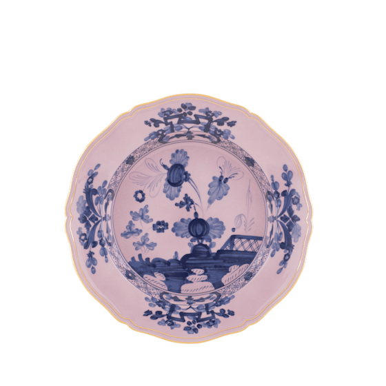 Круглое блюдо 31 см., ORIENTE ITALIANO MERINGA от Ginori 1735, 003RG00 FVS210010310G00135700