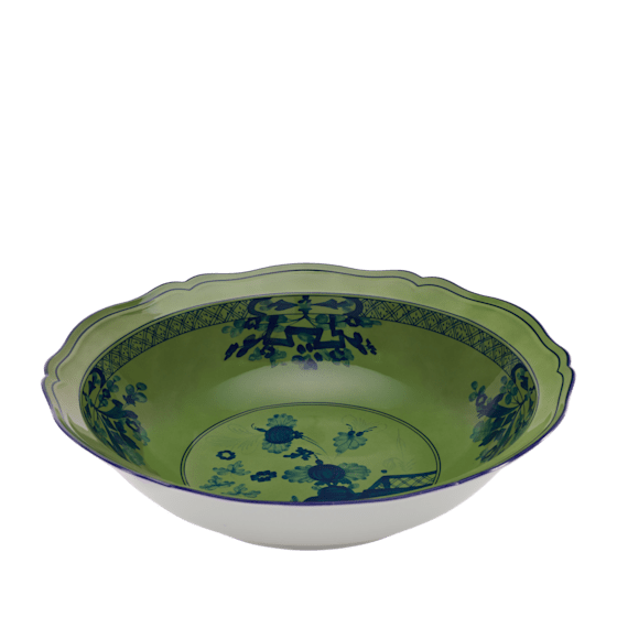 Круглый поднос 35 см., ORIENTE ITALIANO MALACHITE от Ginori 1735, 003RG00 FVS210LX0350G00123600