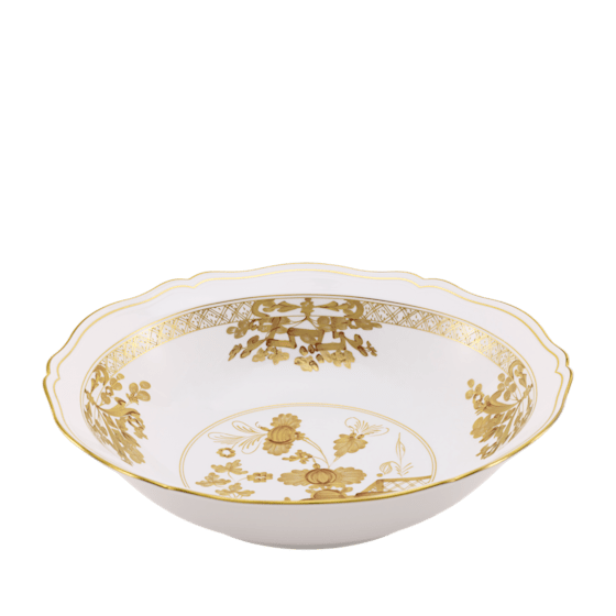 Круглый поднос 35 см., ORIENTE ITALIANO MERINGA от Ginori 1735, 003RG00 FVS210LX0350G00135700
