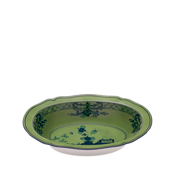 Овальный поднос 25 см., ORIENTE ITALIANO AURUM от Ginori 1735, 003RG00 FVS230LX0250G00133000