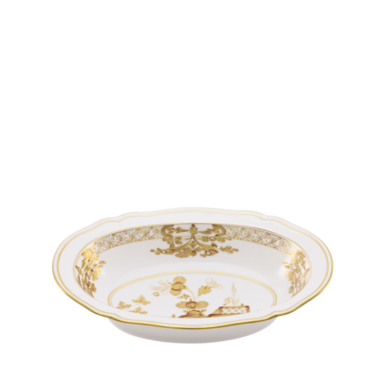 Овальный поднос 25 см., ORIENTE ITALIANO AURUM от Ginori 1735, 003RG00 FVS230LX0250G00133000
