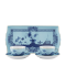 Набор из 2 чайных пар с подносом, 5 предметов., ORIENTE ITALIANO IRIS от Ginori 1735, 003RG00 FX2401LXGENG00124300