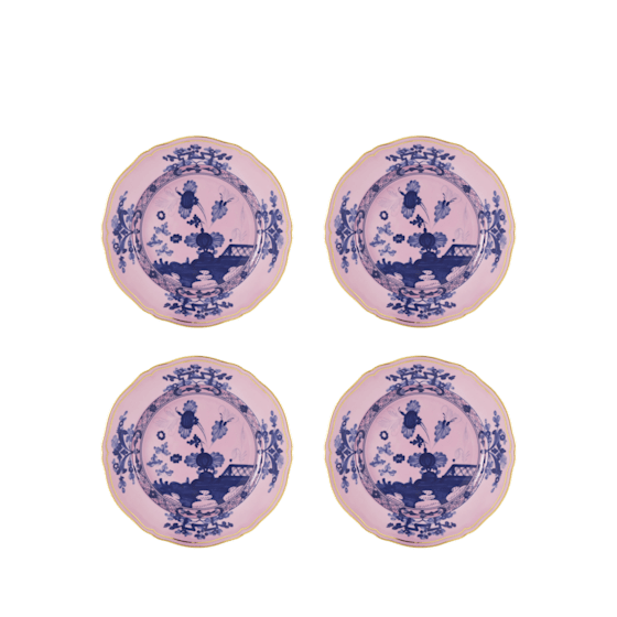 Набор из 4 костеров 10 см., ORIENTE ITALIANO AZALEA от Ginori 1735, 017RG00 FX6877LX0100G00124500