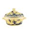 Салатник овальный 25 см., ORIENTE ITALIANO PORPORA от Ginori 1735, 003RG00 FIN030010250G00124200