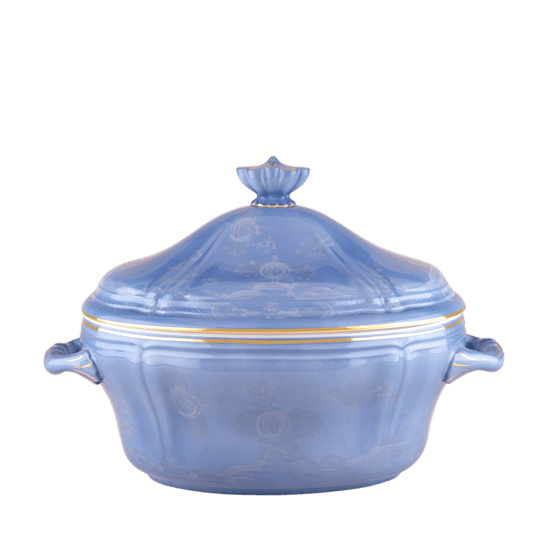 Овальная супница с крышкой 3850 мл., ORIENTE ITALIANO AZALEA от Ginori 1735, 003RG00 FZP030010385G00124500