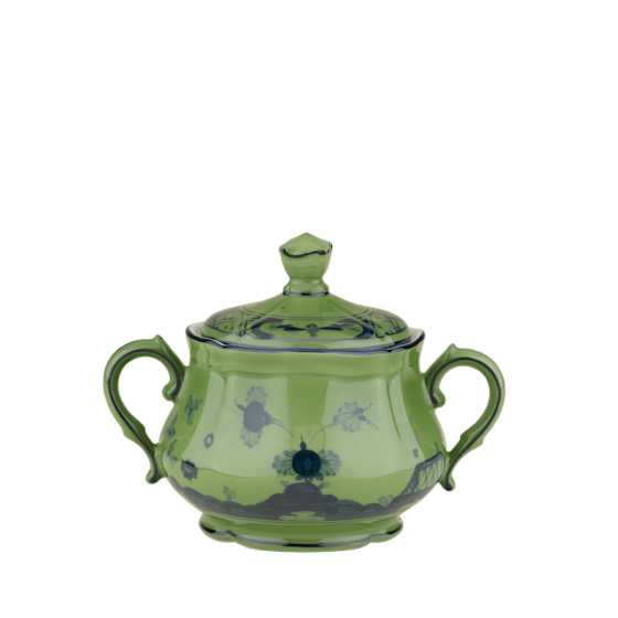 Сахарница 270 мл., ORIENTE ITALIANO MALACHITE от Ginori 1735, 003RG00 FZU000010270G00123600