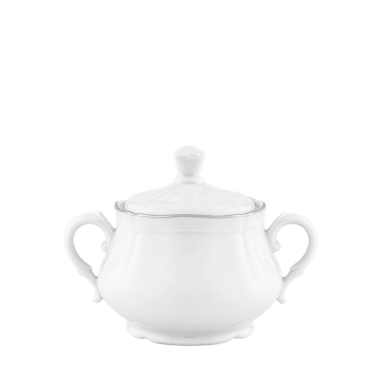 Сахарница 270 мл., CORONA  PLATINO от Ginori 1735, 003RG00 FZU000010270G01720200