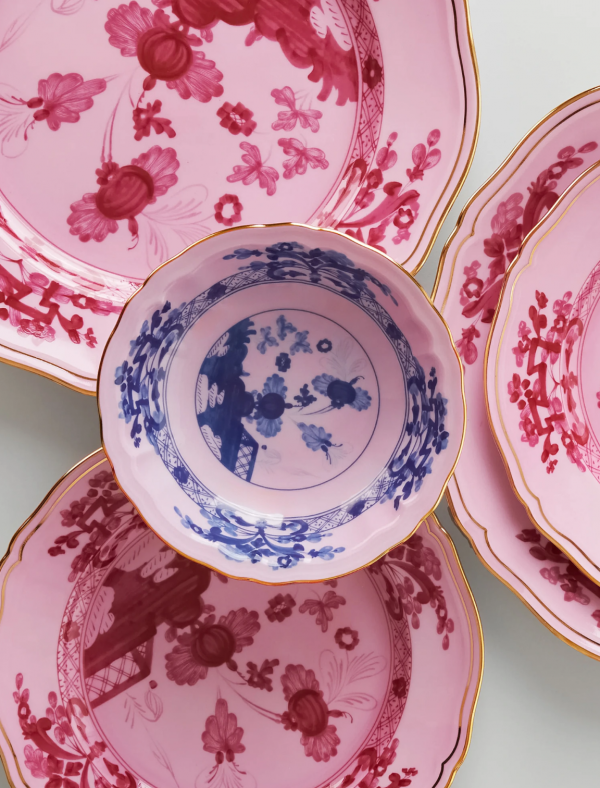 Блюдо для фруктов 15 см., ORIENTE ITALIANO AZALEA от Ginori 1735, 003RG00 FCP000010150G00124500
