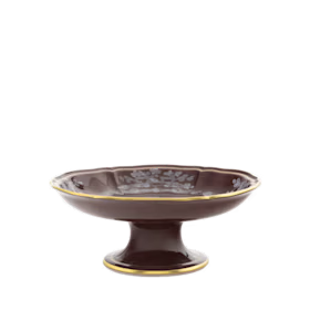 Фруктовница 22 см., ORIENTE ITALIANO CASTAGNA от Ginori 1735, 003RG00 FCT300010220G00135800
