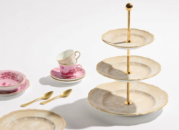 Этажерка для выпечки и фруктов Oriente Italiano , Д 27 см - В 36 см - см., GIEN, 003RG00 FCT403LX0265G00135700