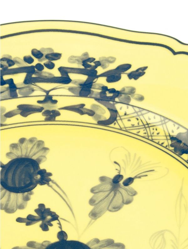 Тарелка десертная 21 см., тарелка  ORIENTE ITALIANO CITRINO от Ginori 1735, 003RG00 FPT110010210G00123900