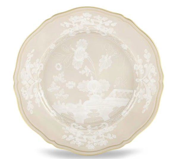 Обеденная тарелка 26,5 см., ORIENTE ITALIANO MERINGA от Ginori 1735, 003RG00 FPT110010265G00135700