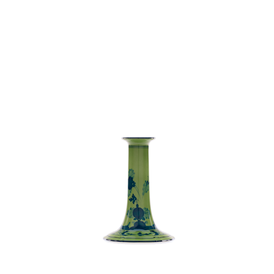 Подсвечник 15 см., ORIENTE ITALIANO MALACHITE от Ginori 1735, 003RG00 FCO001LX0150G00123600