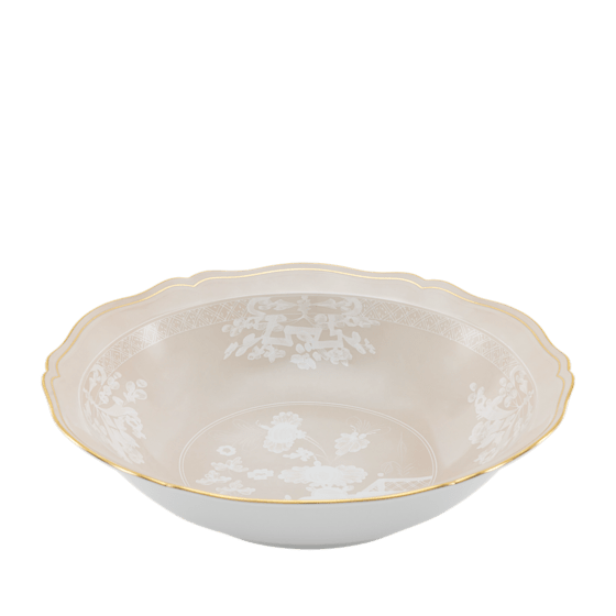 Круглый поднос 35 см., ORIENTE ITALIANO MERINGA от Ginori 1735, 003RG00 FVS210LX0350G00135700