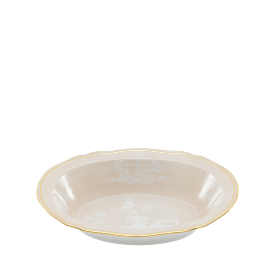 Овальный поднос 25 см., ORIENTE ITALIANO MERINGA от Ginori 1735, 003RG00 FVS230LX0250G00135700