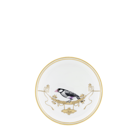Блюдо для фруктов 14 см., VOLIERE GEAI от Ginori 1735, 004RG00 FCP000010140G00172600