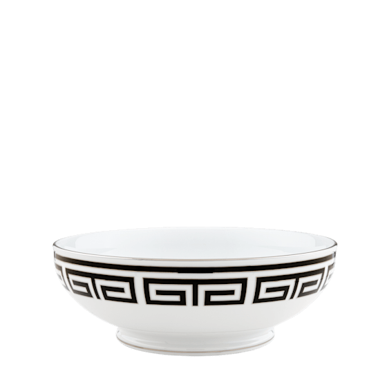 Салатник 26 см., LABIRINTO ZAFFIRO от Ginori 1735, 004RG00 FIN000010265G00125200