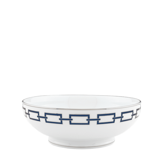 Салатник 26 см., CATENE SCARLATTO от Ginori 1735, 004RG00 FIN000010265G00125700