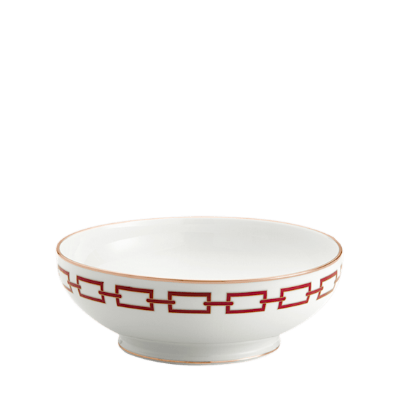 Салатник 26 см., CATENE SCARLATTO от Ginori 1735, 004RG00 FIN000010265G00125700