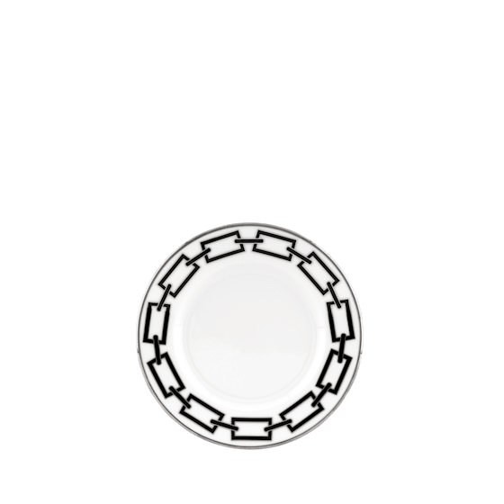 Хлебная тарелка 16 см., CATENE NERO от Ginori 1735, 004RG00 FPT110010160G00125500