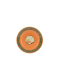 Хлебная тарелка 16 см., IL VIAGGIO DI NETTUNO ROCK ORANGE от Ginori 1735, 004RG00 FPT110010160G00129800