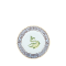 Обеденная тарелка 28 см., IL VIAGGIO DI NETTUNO - AMALFI LEMON от Ginori 1735, 004RG00 FPT110010280G00135000