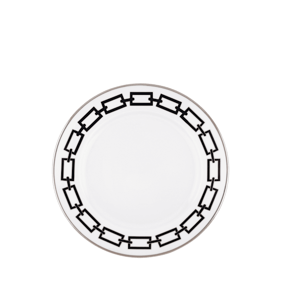 Обеденная тарелка 28 см., CATENE NERO от Ginori 1735, 004RG00 FPT110010280G00125500