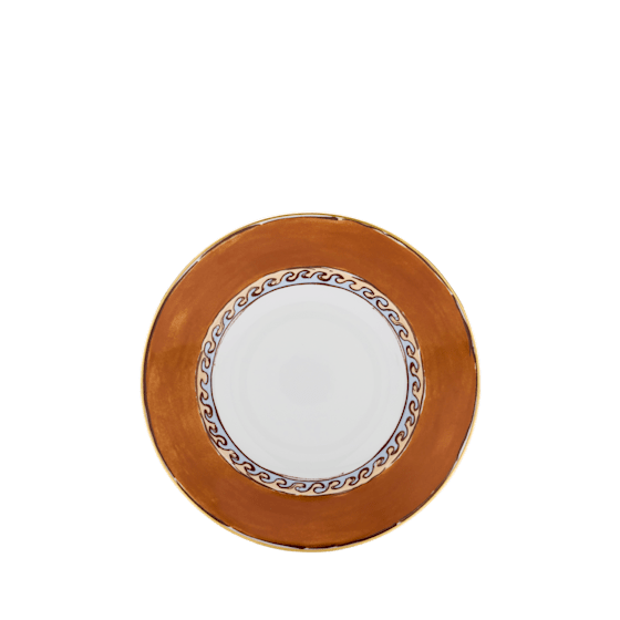 Тарелка суп-паста 24.5 см., IL VIAGGIO DI NETTUNO - TERRACOTTA от Ginori 1735, 004RG00 FPT210010245G00135001