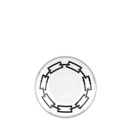 Блюдце для кофейной чашки 11 см.,
 CATENE ZAFFIRO от Ginori 1735, 004RG00 FPT301010110G00125600