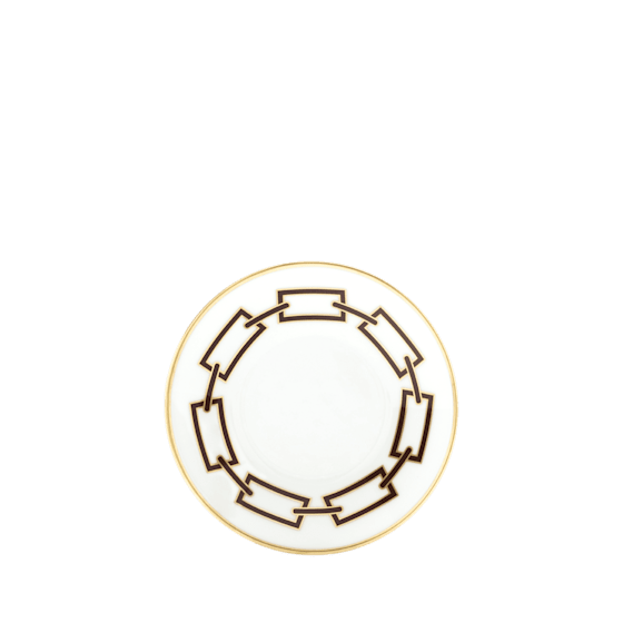 Блюдце для кофейной чашки 11 см.,
 CATENE CACHEMIRE от Ginori 1735, 004RG00 FPT301010110G00135600