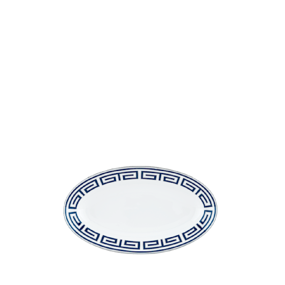 Блюдо 23.5 см., LABIRINTO SCARLATTO от Ginori 1735, 004RG00 FRV000010235G00125300