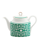 Чайник 900 мл.,
 LABIRINTO SMERALDO от Ginori 1735, 004RG00 FTE400010900G00125400