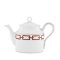 Чайник 900 мл.,
 CATENE SMERALDO от Ginori 1735, 004RG00 FTE400010900G00125800