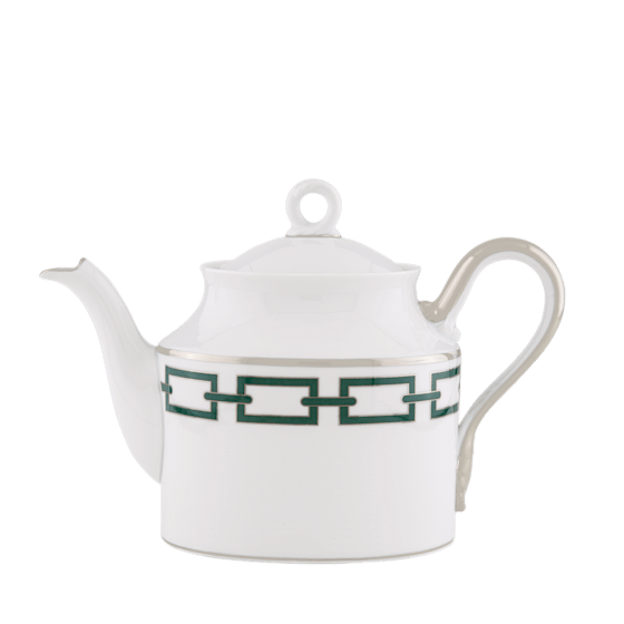 Чайник 900 мл.,
 CATENE SMERALDO от Ginori 1735, 004RG00 FTE400010900G00125800