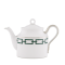 Чайник 900 мл.,
 CATENE SMERALDO от Ginori 1735, 004RG00 FTE400010900G00125800