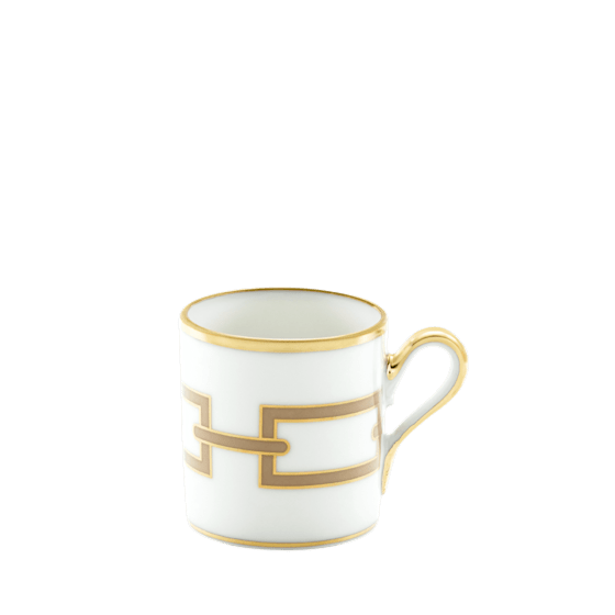 Кофейная чашка 80 мл.,
 CATENE CACHEMIRE от Ginori 1735, 004RG00 FTZ301010080G00135600